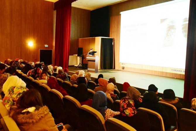 İpekyolu Belediyesinden sağlık semineri