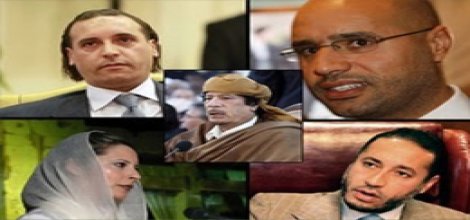 Kaddafi ailesinin ibretlik sonu!