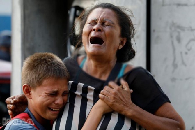 Inmates rebellion ended in death