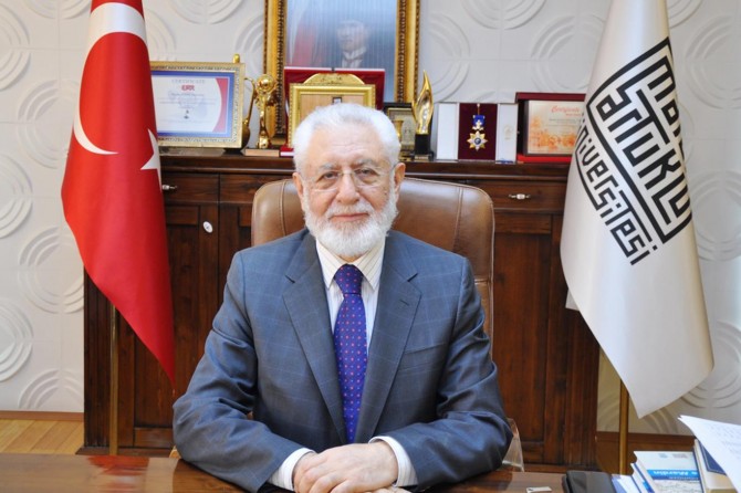 Rektör Ağırakça iddialara karşı hukuki süreç başlattı