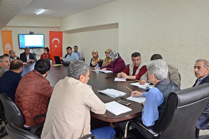 Süne ile mücadele toplantısı yapıldı