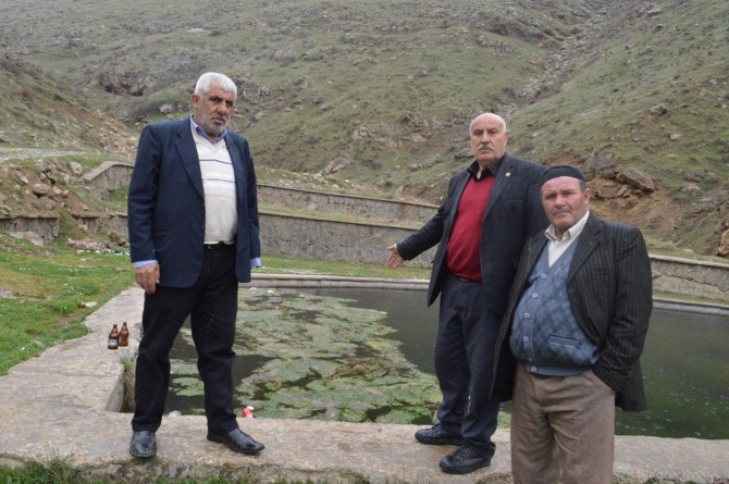 Mahalle muhtarları su sorunlarının çözülmesini istiyor