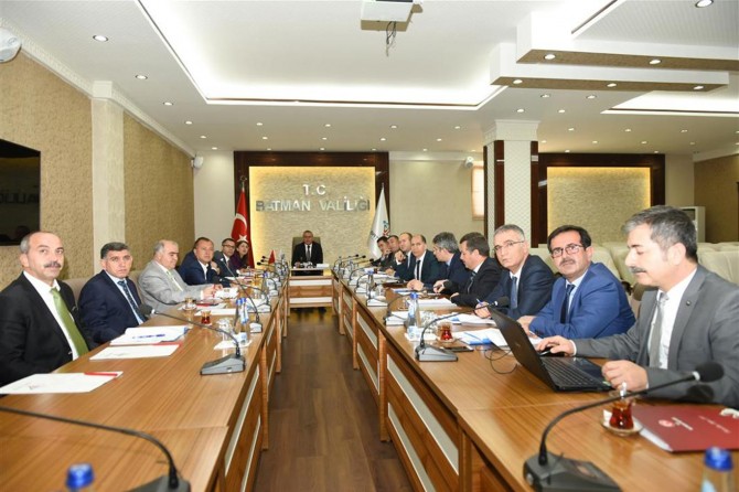 Batman’da KÖYDES toplantısı yapıldı