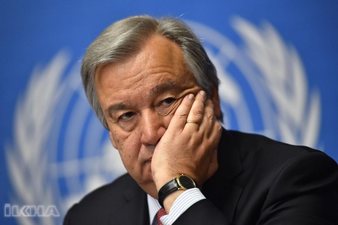 Guterres warns for another Cold War period