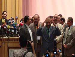 Hürriyet ve Adalet Partisi Yeni Başkanını Seçti