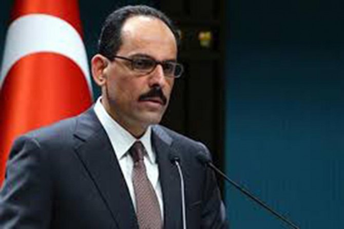 Kalın: Sistematik şiddet derhal sona ermelidir