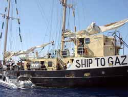 Estelle'ye Siyonist Devletten Engelleme