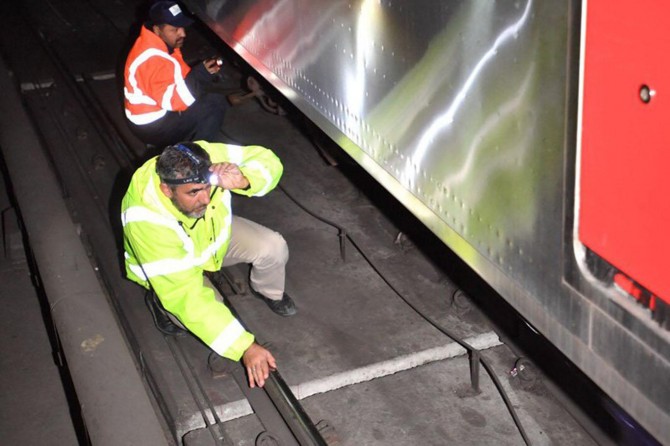 Ankara'da metro kazası