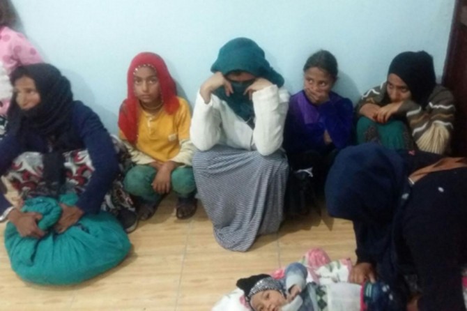 Viranşehir'de dilenciler toplatıldı