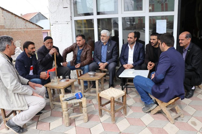 Bingöl-Sancak yolu "duble yol" olmalı