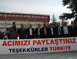 Van Ekonomi Konseyi'nden Türkiye'ye Teşekkür