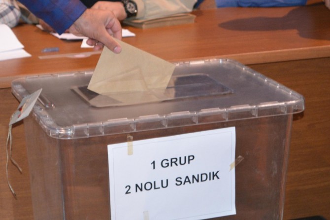 BATSO seçimi için sandık başına gidildi