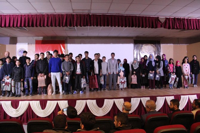 Ji kesên ku di Îmtîhana Sîyerê de ketin derecê re xelat hat dayîn