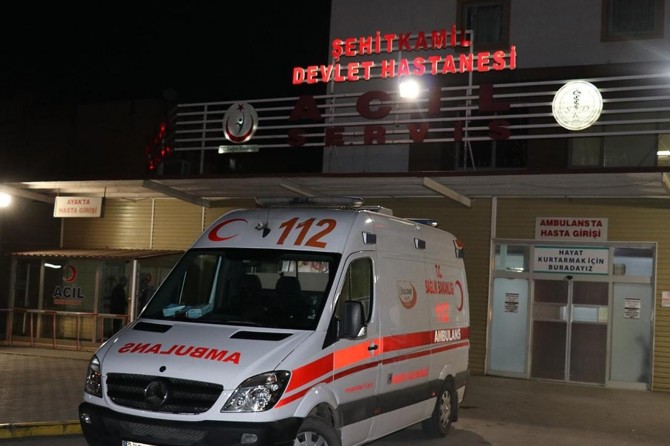 Gaziantep'te kaza: Bir ölü 5 yaralı