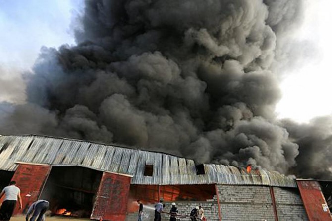 Li Yemenê depoya xidayê ya Neteweyên Yekbûyî şewitî