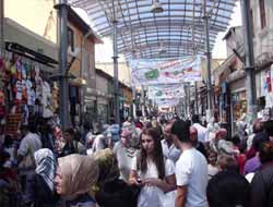 Bursa'da Bayram Bereketi
