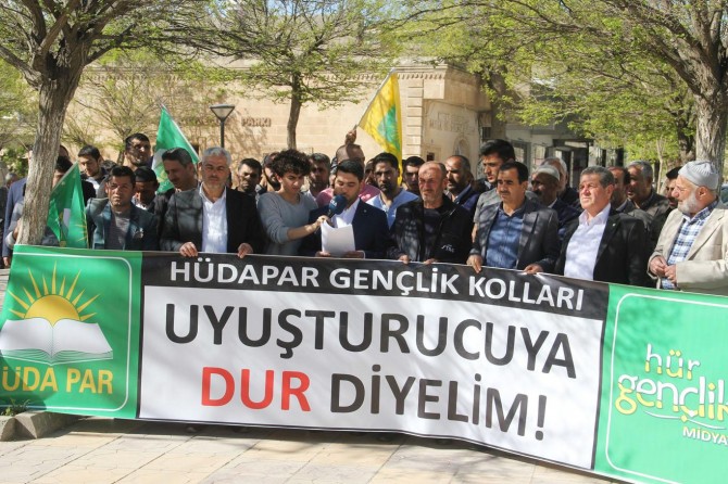 “Ticareti yapılan sadece uyuşturucu madde değil, çocuklarımızın hayatı ve geleceğidir”