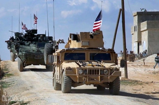 The US sent reinforcements to Manbij