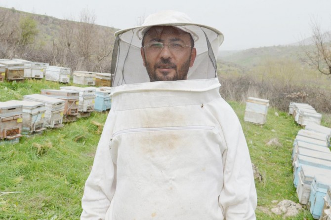Arıcıların bakım sezonu başladı