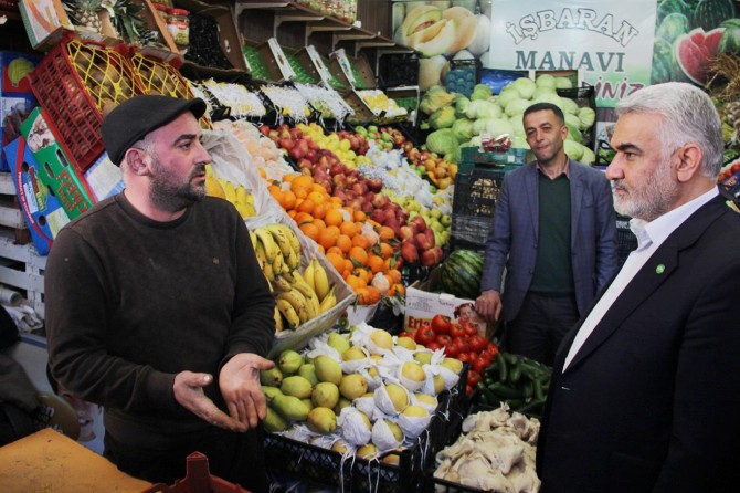 Yapicioglu problem û gazinên esnafê Bidlîsê guhdar kir