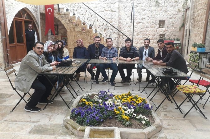 Kırsalda görev yapan öğretmenler merkezde misafir edildi