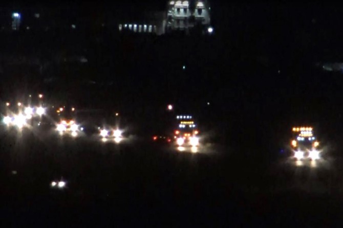 Kamışlı’dan Münbiç’e askeri sevkiyat