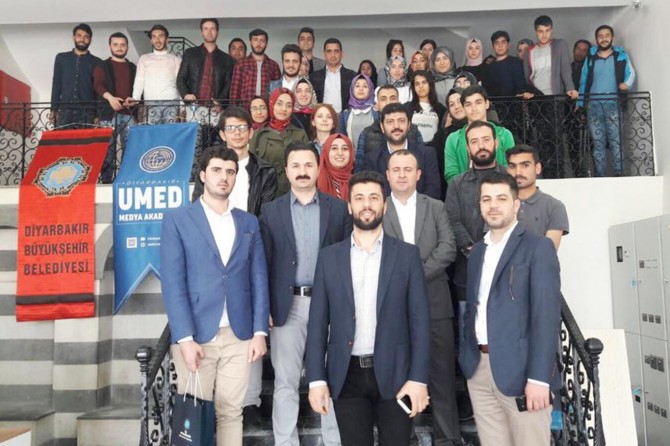 UMED Medya Akademisi Diyarbakır'da eğitime başladı