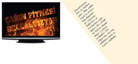 Çağın Fitnesi, Deccalvizyon