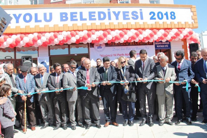 100. yılında İpekyolu’na 100. yıl Parkı