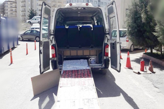 Kaçakçılık operasyonlarında 4 kişi tutuklandı