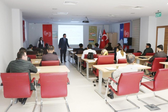 Basın ve halkla ilişkiler müdürlerine 'Kurumsal İletişim' eğitimi