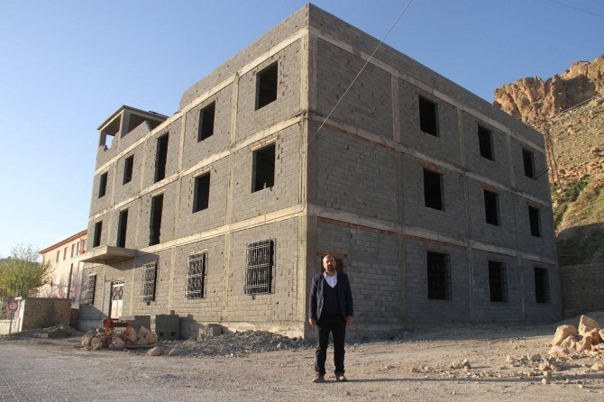 Artuklu Belediyesi’ne taziye evi teşekkürü