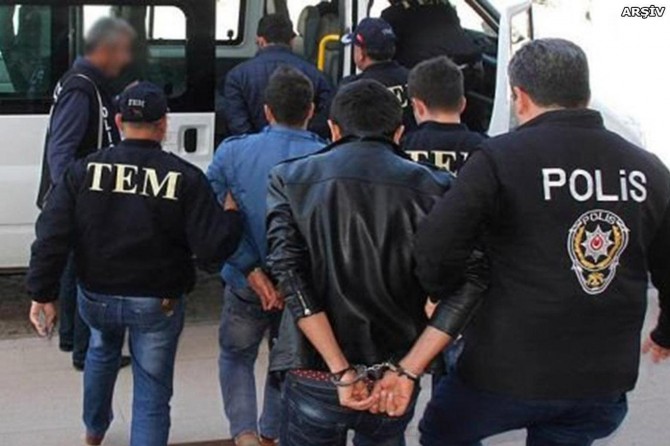 PKK propagandasına 11 gözaltı