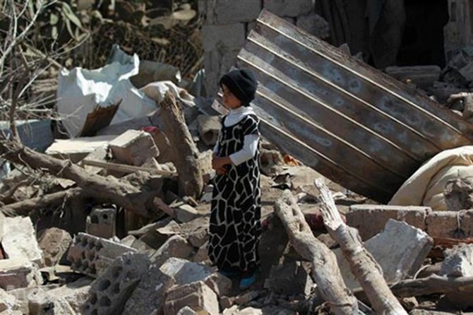 Airstrike on Yemen kills civilians