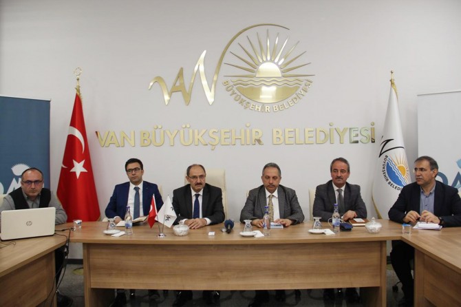 Tarihi Van şehri gün yüzüne çıkıyor