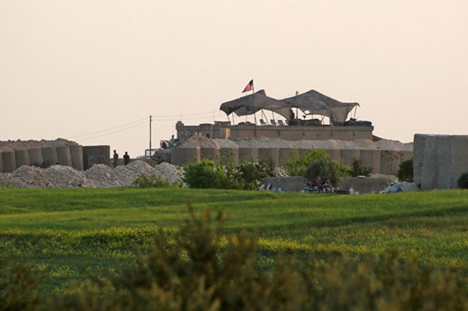 ABD takviye asker gönderdiği Menbic'te iki üs inşa ediyor