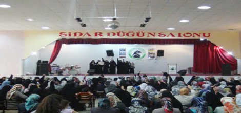 "Tesettür Müslüman Kadının kimliğidir"