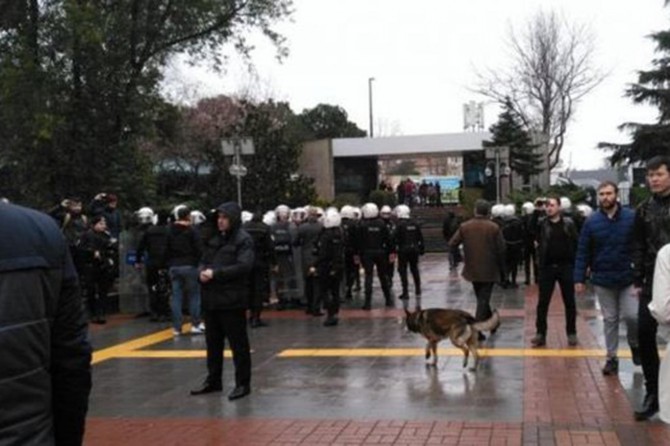 Boğaziçi Üniversitesi öğrencilerinden 9'u tutuklandı