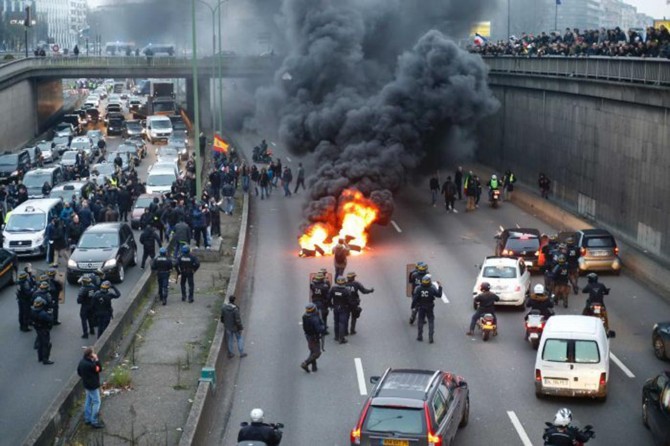 Fransa'da kara salı