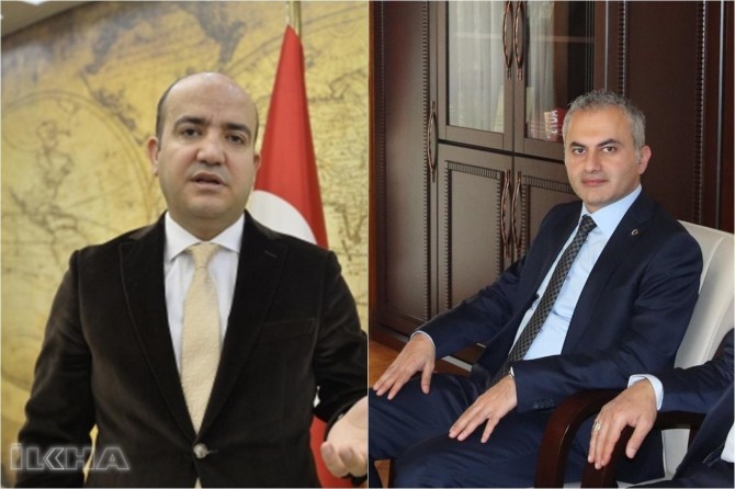 Mardin’de açığa alınan kaymakamlar gözaltına alındı