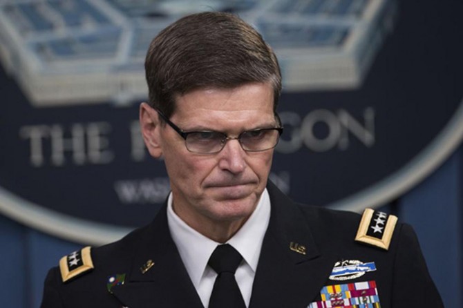 CENTCOM Komutanı: YPG sahadaki ana ortağımız