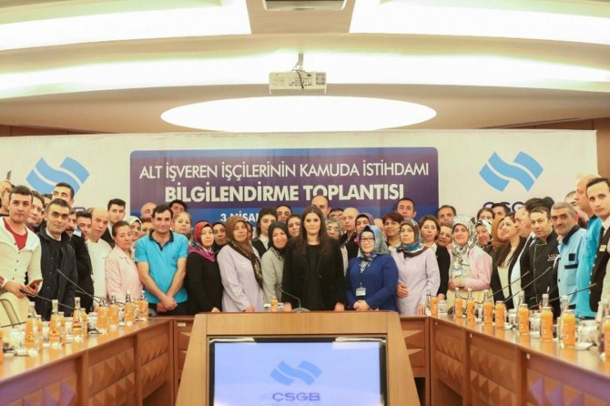 Wezîr Sarieroglu: 900 hezar karker derbasî kadroyê bûn