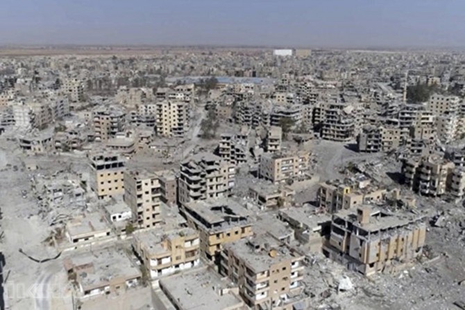 Two-thirds of Raqqa destroyed: UN
