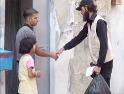 İmkan-Der Suriye Halkına Yardımlarına Devam Ediyor