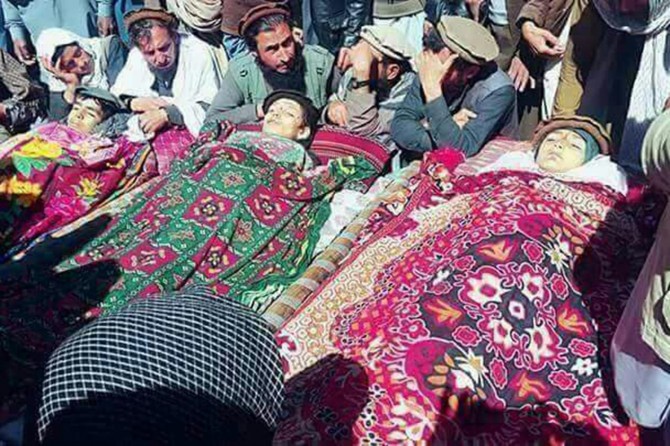 "ABD Afganistan’a girdiğinden bu yana saldırılarını aralıksız sürdürüyor"