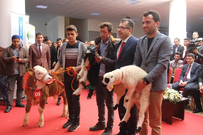 ​Tarım ve Hayvancılık Fuarı'na yoğun ilgi