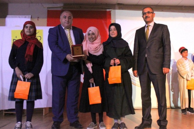 Arapça Metin Canlandırma yarışması Van finali yapıldı