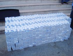 Van'da Kaçak Sigara Operasyonu