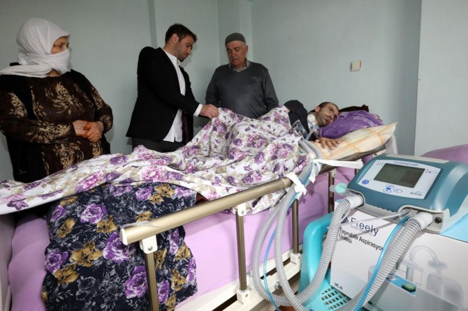 Multipl skleroz hastasına yardım eli uzatıldı