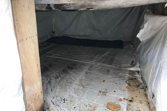 Hakkâri'de patlayıcı düzeneği bulundu